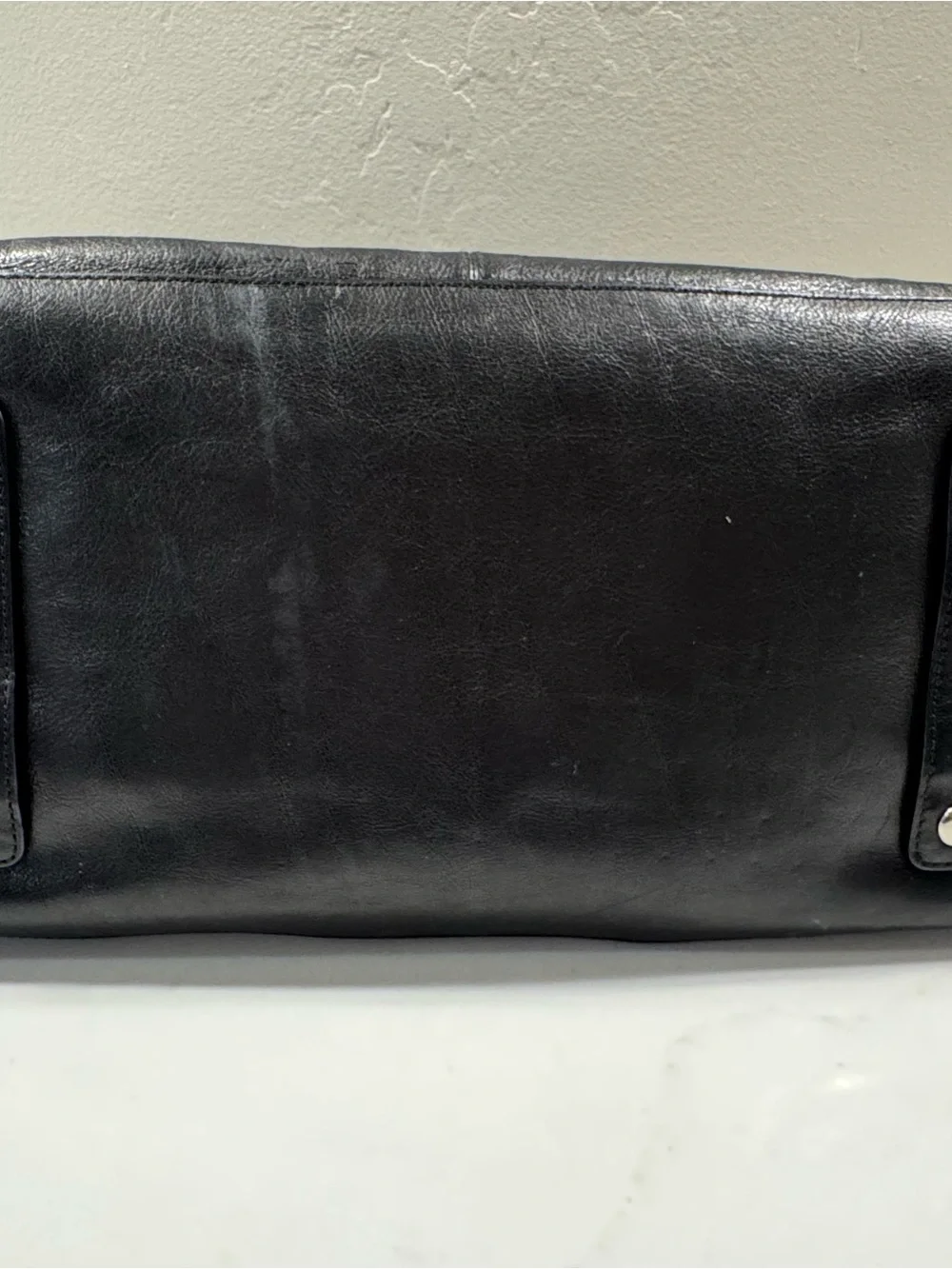Coach Madison Large Sabrina 12949 Black Leather Satchel Y2K + Dust Bag